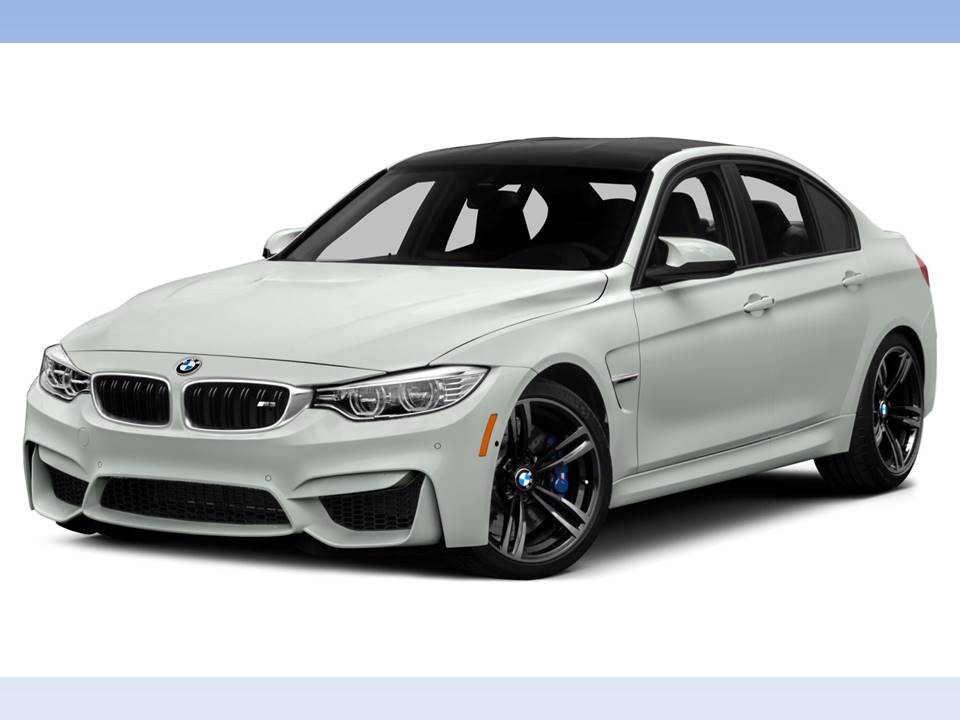 BMW M SERIES FRONT LEFT